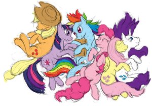 Rating: Safe Score: 0 Tags: animal applejack blue_eyes /bro/ fluttershy horns mare multicolored_hair my_little_pony my_little_pony_friendship_is_magic no_humans party pegasus pinkamina_diane_pie pink_hair pinkie pinkie_pie pony purple_eyes purple_hair rainbow_dash rarity red_eyes shipping simple_background sketch sleeping twilight_sparkle unicorn wings User: (automatic)Anonymous