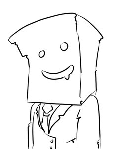 Rating: Safe Score: 0 Tags: anonymous box co_(artist) jacket monochrome saliva sketch tie User: (automatic)Willyfox