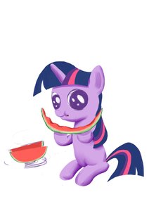 Rating: Safe Score: 0 Tags: animal /bro/ eating food has_child_posts horn horns multicolored_hair my_little_pony no_humans pony simple_background twilight_sparkle unfinished unicorn watermelon User: (automatic)Anonymous