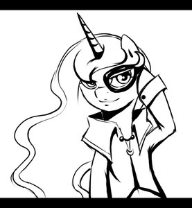 Rating: Safe Score: 0 Tags: /bro/ horn horns letterboxed monochrome my_little_pony no_humans pony princess_luna sketch User: (automatic)Anonymous