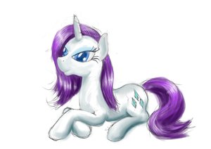 Rating: Safe Score: 0 Tags: animal blue_eyes /bro/ horns mare my_little_pony my_little_pony_friendship_is_magic no_humans pony purple_hair rarity simple_background sketch tagme unicorn User: (automatic)Anonymous
