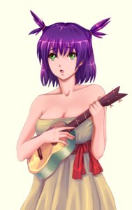 Rating: Safe Score: 0 Tags: breasts dress green_eyes guitar instrument music purple_hair simple_background transparent_background twintails unyl-chan User: (automatic)Anonymous