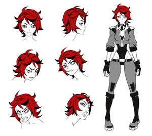 Rating: Safe Score: 0 Tags: /an/ boots character_sheet collage concept_art gloves pants red_hair scarf short_hair User: (automatic)Anonymous