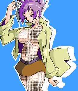 Rating: Safe Score: 0 Tags: breasts kunai mitarashi_anko naruto /o/ oekaki purple_hair red_eyes skirt transparent_clothes weapon User: (automatic)nanodesu