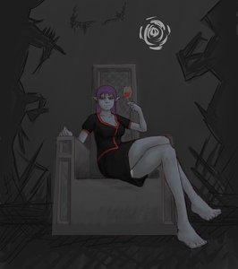 Rating: Safe Score: 0 Tags: bare_legs blush cross cup dark elf_ears foot glass moon panties possible_duplicate purple_hair red_eyes sharpened_ears sitting sketch skirt smile throne vampire wine User: (automatic)Willyfox