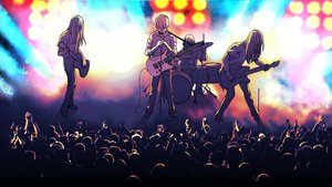 Rating: Safe Score: 0 Tags: 1boy concert crowd drum eroge game_cg guitar highres instrument long_hair microphone multiple_boys music semyon_(character) short_hair singing stage User: (automatic)Anonymous