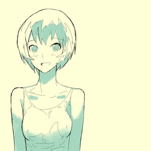 Rating: Safe Score: 0 Tags: blush monochrome /o/ oekaki short_hair sketch top User: (automatic)Anonymous