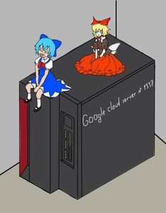 Rating: Safe Score: 0 Tags: cirno mainframe medicine_melancholy server tagme User: (automatic)Anonymous