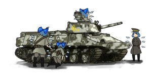 Rating: Safe Score: 0 Tags: cap cirno military military_uniform panzermeido_(artist) sketch tagme tank touhou User: (automatic)RND