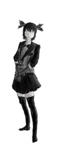 Rating: Safe Score: 0 Tags: alternate_costume monochrome tagme thighhighs twintails unyl-chan zettai_ryouiki User: (automatic)timewaitsfornoone