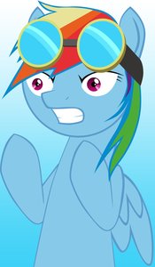 Rating: Safe Score: 0 Tags: animal /bro/ goggles has_child_posts highres multicolored_hair my_little_pony no_humans pegasus pony rainbow_dash vector wings User: (automatic)Anonymous