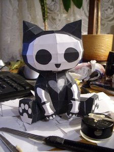 Rating: Safe Score: 0 Tags: animal cat figure mask-chan papercraft photo skeleton skull User: (automatic)nanodesu