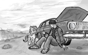 Rating: Safe Score: 0 Tags: animal /bro/ car monochrome my_little_pony my_little_pony_friendship_is_magic pony sad sketch User: (automatic)Anonymous