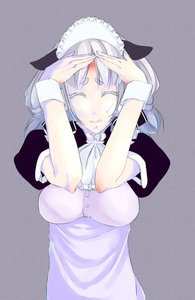 Rating: Safe Score: 0 Tags: animal_ears apron blood dress hon-hon kvaderate long_hair maid maid_headdress maid_outfit oxykoma_(artist) purple_hair scared tears User: (automatic)Anonymous
