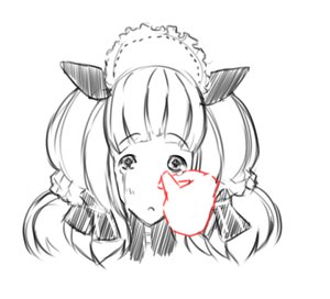 Rating: Safe Score: 0 Tags: animal_ears crying hon-hon long_hair maid maid_headdress maid_outfit monochrome oxykoma_(artist) sketch tears User: (automatic)Anonymous
