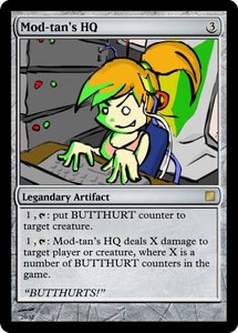 Rating: Safe Score: 0 Tags: alternative butthurt card computer magic_the_gathering mod-chan ponytail tagme wakaba_mark User: (automatic)herp