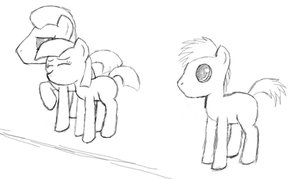 Rating: Safe Score: 0 Tags: animal /bro/ monochrome my_little_pony no_humans pony sketch User: (automatic)Anonymous