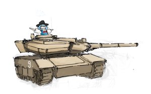 Rating: Safe Score: 0 Tags: blue_hair cirno hat main_page panzermeido_(artist) simple_background sketch tank touhou User: (automatic)nanodesu