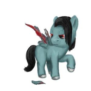 Rating: Safe Score: 0 Tags: animal /bro/ guro my_little_pony my_little_pony_friendship_is_magic no_humans pegasus pony red_eyes sad simple_background wings User: (automatic)Anonymous