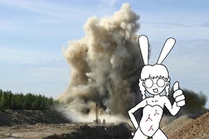 Rating: Safe Score: 0 Tags: animal_ears bare_shoulders bomb-chan braid bunny_ears bunnygirl bunnysuit drawing_on_photo explosion glasses long_hair photoshop thumbs_up twin_braids User: (automatic)nanodesu