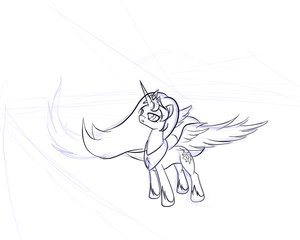 Rating: Safe Score: 0 Tags: alicorn animal /bro/ horn horns monochrome my_little_pony no_humans pony princess_celestia sketch wings User: (automatic)Anonymous