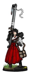 Rating: Safe Score: 0 Tags: bag black_hair blue_eyes heterochromia japanese_clothes long_hair miko miko_outfit panzermeido_(artist) red_eyes traditional_clothes weapon User: (automatic)nanodesu