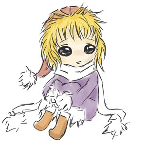 Rating: Safe Score: 0 Tags: hat puhovichok-chan scarf winter_clothes User: (automatic)Koto-kun