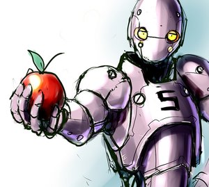 Rating: Safe Score: 0 Tags: android apple no_humans robot sci-fi sketch User: (automatic)nanodesu