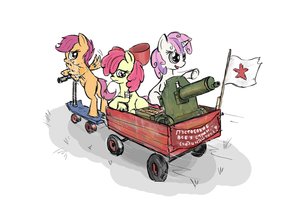 Rating: Safe Score: 0 Tags: animal apple_bloom /bro/ character_request cmc cutie_mark_crusaders filly flag military my_little_pony my_little_pony:_friendship_is_magic my_little_pony_friendship_is_magic no_humans pony russian scootaloo soviet sweetie_belle sweetiebelle tagme weapon User: (automatic)nanodesu