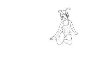 Rating: Safe Score: 0 Tags: blush eroge insect monochrome scolopendra-chan sitting sketch underwear User: (automatic)Willyfox