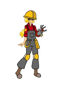 Rating: Safe Score: 0 Tags: alternate_costume blonde_hair engineer excavator-chan glasses green_eyes helmet long_hair paper_doll simple_background team_fortress_2 User: (automatic)nanodesu