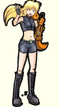 Rating: Safe Score: 0 Tags: blonde_hair boots crop_top excavator_bucket game_sprite long_hair lowres photoshop shorts simple_background transparent_background User: (automatic)nanodesu