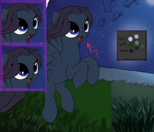 Rating: Safe Score: 0 Tags: animal /bro/ butterfly grass my_little_pony night no_humans outdoors pegasus pony sky tree wings User: (automatic)Anonymous