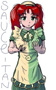 Rating: Safe Score: 0 Tags: apron binary blush breast_hold breasts dress f2d_(artist) green_eyes long_hair maid maid_headdress maid_outfit red_hair sauce-chan simple_background twintails wakaba_colors User: (automatic)nanodesu