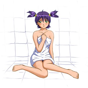 Rating: Safe Score: 0 Tags: blush green_eyes hudozhnik-kun_(artist) naked_towel purple_hair sitting towel twintails unyl-chan User: (automatic)timewaitsfornoone