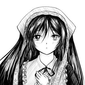 Rating: Safe Score: 0 Tags: headdress long_hair main_page monochrome possible_duplicate rozen_maiden simple_background sketch suiseiseki User: (automatic)nanodesu