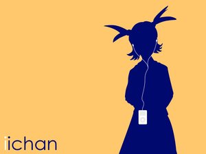 Rating: Safe Score: 0 Tags: 1girl fake_commercial iichan ipod mp3 orange_background parody silhouette simple_background solo twintails unyl-chan wallpaper yellow User: (automatic)timewaitsfornoone
