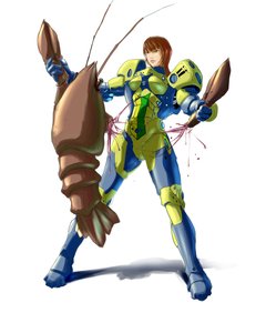 Rating: Questionable Score: 0 Tags: armor brown_hair crawfish fighting green_eyes has_child_posts mod-chan power_armor sci-fi tearing_flesh wakaba_mark User: (automatic)Willyfox