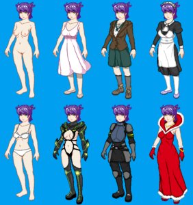 Rating: Questionable Score: 0 Tags: armor bra dress game_sprite green_eyes maid maid_outfit nude panties pixel_art purple_hair sprite_sheet twintails underwear unyl-chan User: (automatic)Anonymous