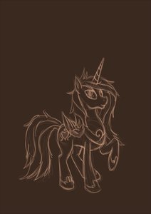 Rating: Safe Score: 0 Tags: alicorn animal /bro/ horns mare multicolored_hair my_little_pony my_little_pony_friendship_is_magic no_humans pony simple_background sitting sketch wings User: (automatic)Anonymous