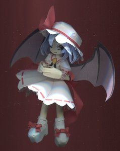 Rating: Safe Score: 0 Tags: blue_hair dress figure hat papercraft photo red_eyes remilia_scarlet /to/ touhou wings User: (automatic)nanodesu