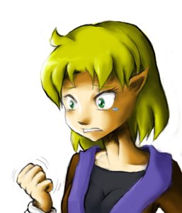 Rating: Safe Score: 0 Tags: blonde_hair crying fist green_eyes lowres mizuhashi_parsee pointy_ears short_hair simple_background tears /to/ touhou User: (automatic)nanodesu