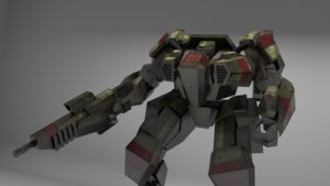 Rating: Safe Score: 0 Tags: 3d mecha no_humans sci-fi User: (automatic)Anonymous