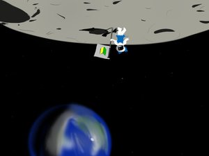Rating: Questionable Score: 0 Tags: bizarre bow cirno dark dress earth flag moon planet space spacesuit star stars touhou upside_down wakaba_mark User: (automatic)timewaitsfornoone