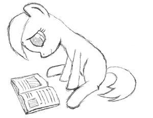 Rating: Safe Score: 0 Tags: animal book /bro/ has_child_posts monochrome my_little_pony no_humans pony reading sketch User: (automatic)Anonymous