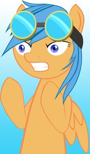 Rating: Safe Score: 0 Tags: animal /bro/ goggles highres my_little_pony no_humans pegasus pony vector wings User: (automatic)Anonymous