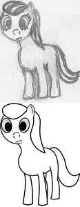 Rating: Safe Score: 0 Tags: animal /bro/ collage lineart monochrome my_little_pony no_humans pony sketch User: (automatic)Anonymous