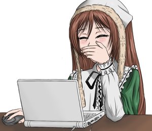 Rating: Safe Score: 0 Tags: brown_hair emotions headdress long_hair macro mouse possible_duplicate rozen_maiden suiseiseki table User: (automatic)Anonymous
