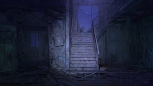 Rating: Safe Score: 0 Tags: background dark eroge highres house night no_humans ruins stairs User: (automatic)Anonymous