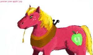 Rating: Safe Score: 0 Tags: apples big_macintosh /bro/ collective_drawing flockdraw madskillz my_little_pony my_little_pony_friendship_is_magic no_humans oekaki pony simple_background sketch User: (automatic)Anonymous